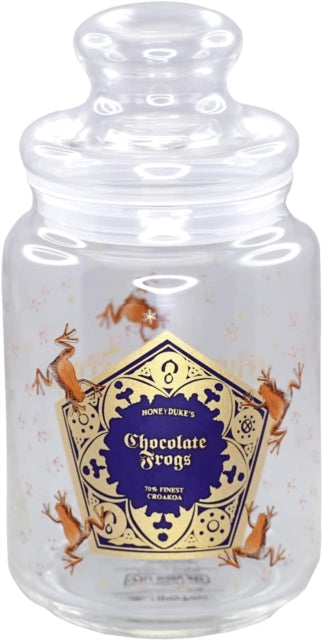 Candy Jar Glass (750ml) - Harry Potter (Chocolate Frogs)
