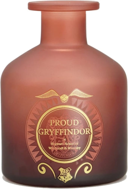 Potion Vase Glass (11cm) - Harry Potter (Proud Gryffindor)