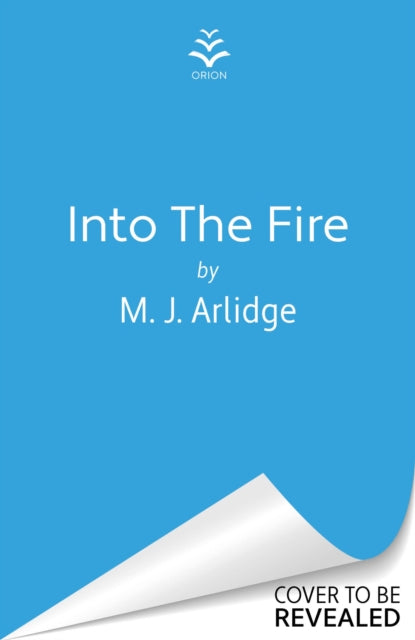 Into the Fire: The totally gripping thriller you don’t want to miss in 2025, from million-copy bestseller M. J. Arlidge