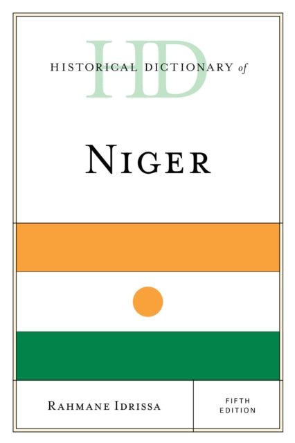 Historical Dictionary of Niger
