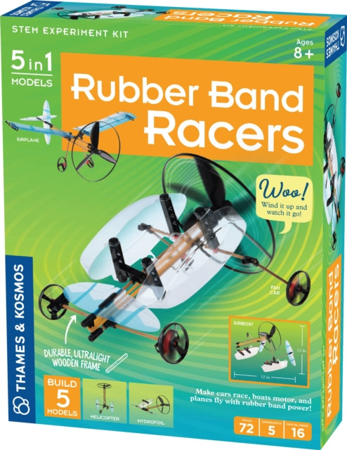 Rubber Band Racers