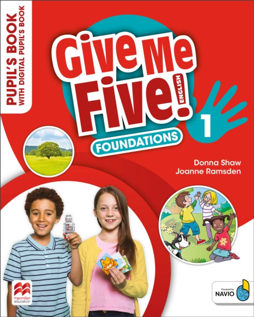 GIVE ME FIVE LEVEL 1 FOUNDATION P