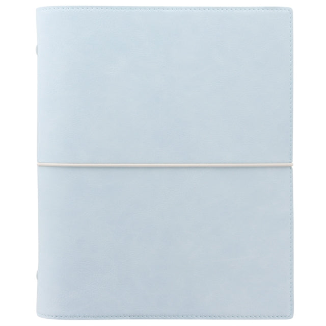 A5 Domino Soft Pale blue Organiser