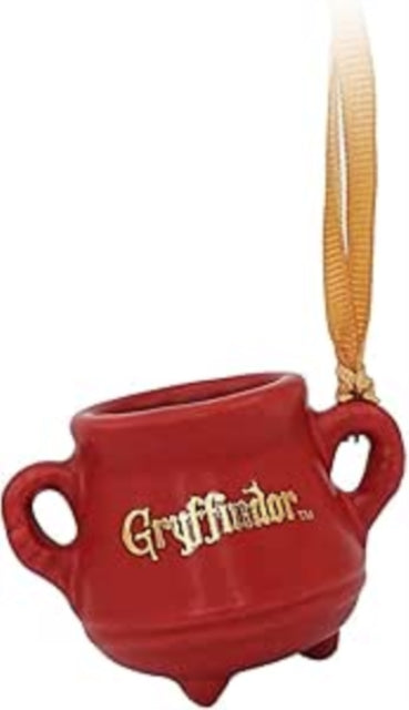 Hanging Decoration Boxed - Harry Potter (Gryffindor Cauldron
