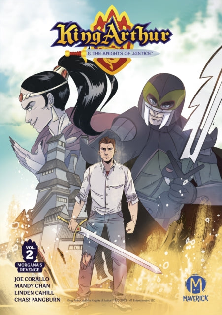 King Arthur and the Knights of Justice Vol. 2: The Return to Camelot