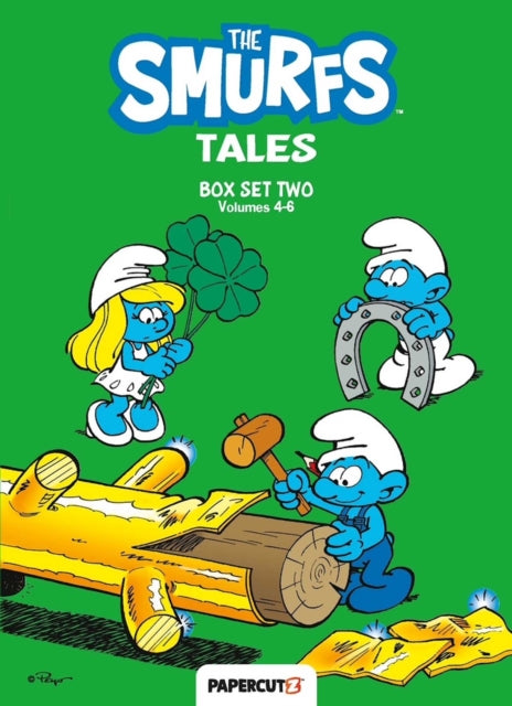 The Smurfs Tales Boxset (4-6): Collecting The Smurfs Tales Vol. 4-6
