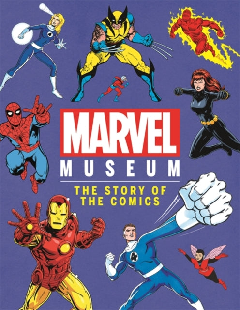 Marvel Museum (Mini Edition): The Story of the Comics
