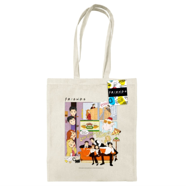 Friends (Comic Vol.30) Natural Tote Bag