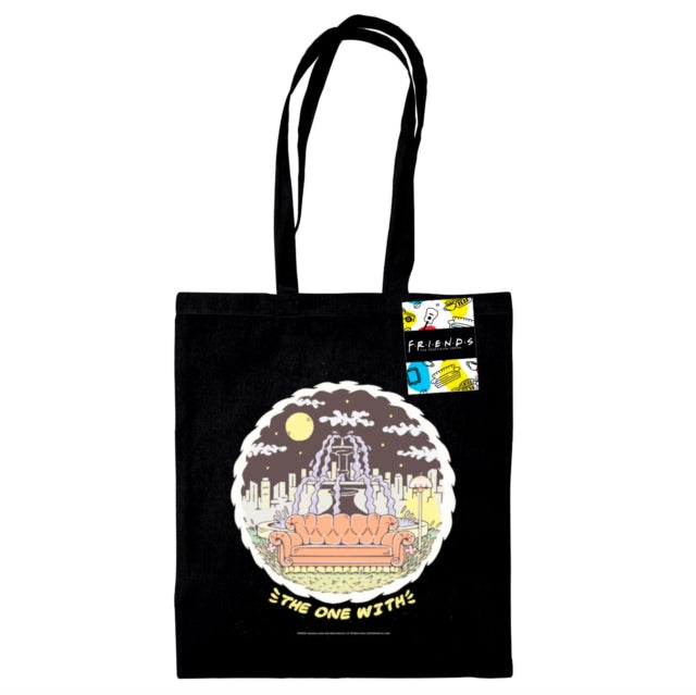 Friends (The One With) Black Tote Bag