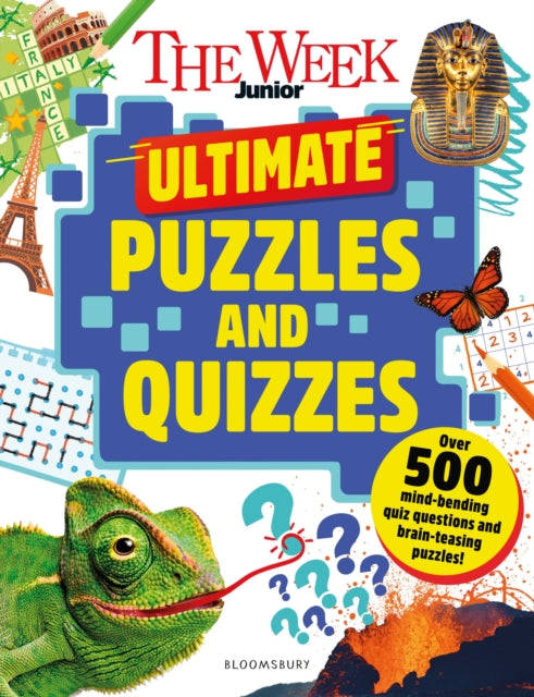 The Week Junior Ultimate Puzzles and Quizzes: An amazing bumper book of mind-bending quizzes, sudoku, word searches, crosswords and much more