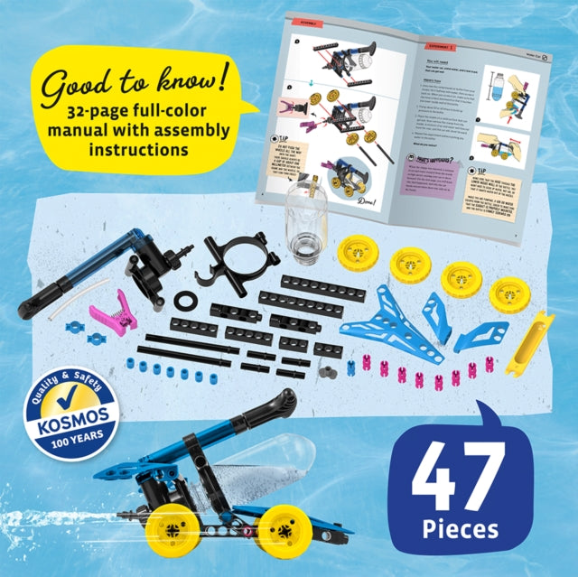 Water Power: Rocket-Propelled Vehicles