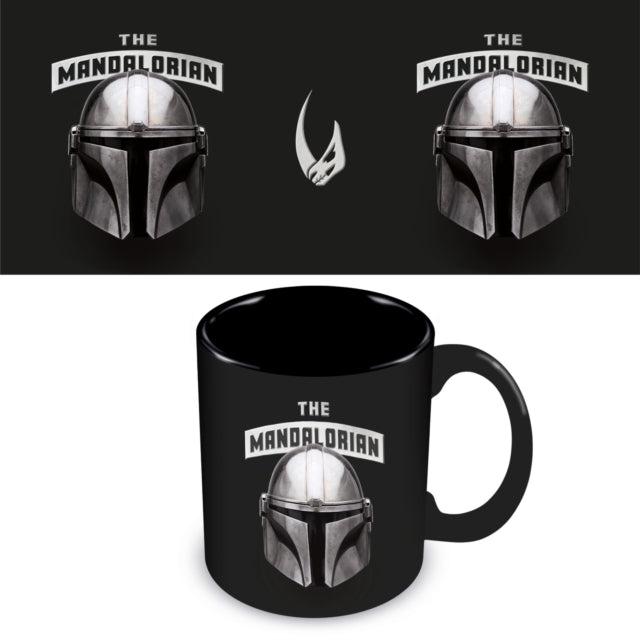 STAR WARS: THE MANDALORIAN (BESKAR HELMET) MUG