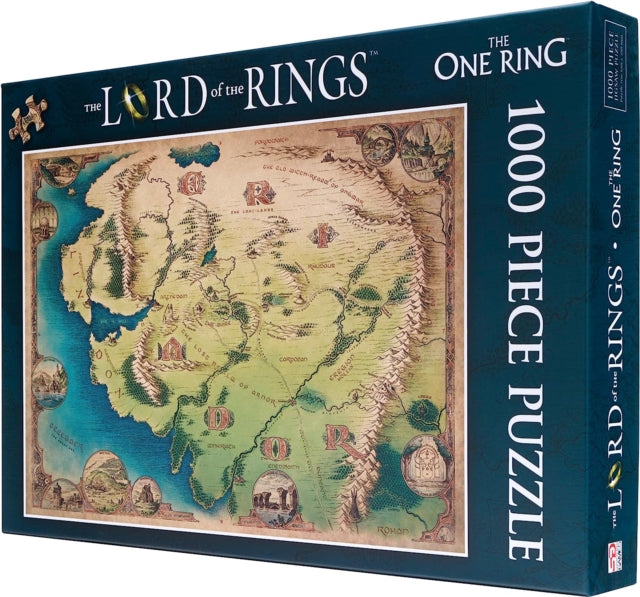Eriador Map Jigsaw