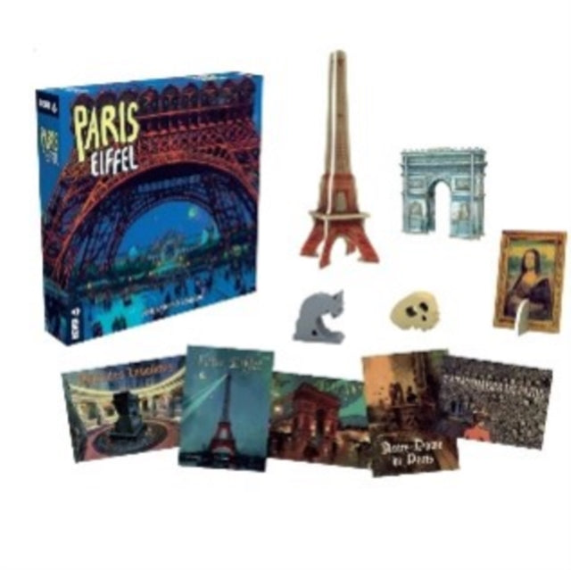Paris Eiffel (expansion)