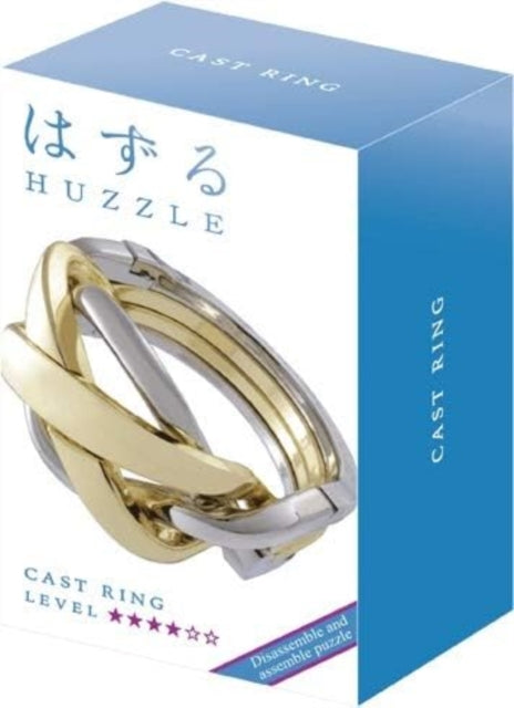 Huzzle Cast Ring
