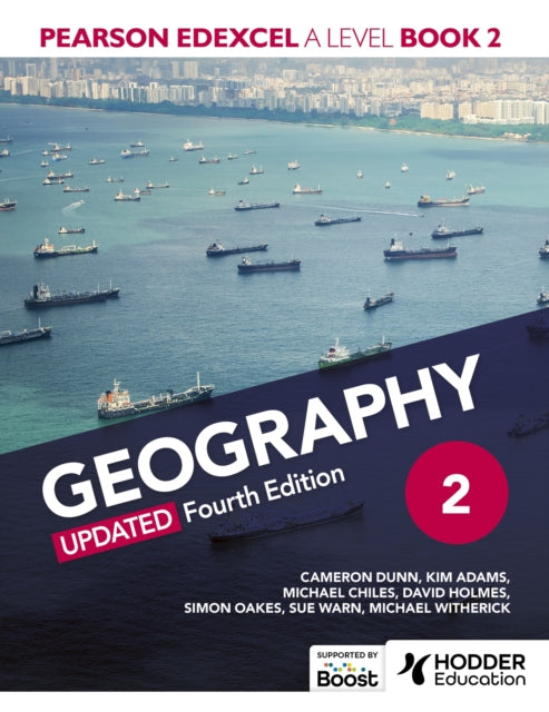 Pearson Edexcel A-level Geography Book 2, Updated Fourth Edition