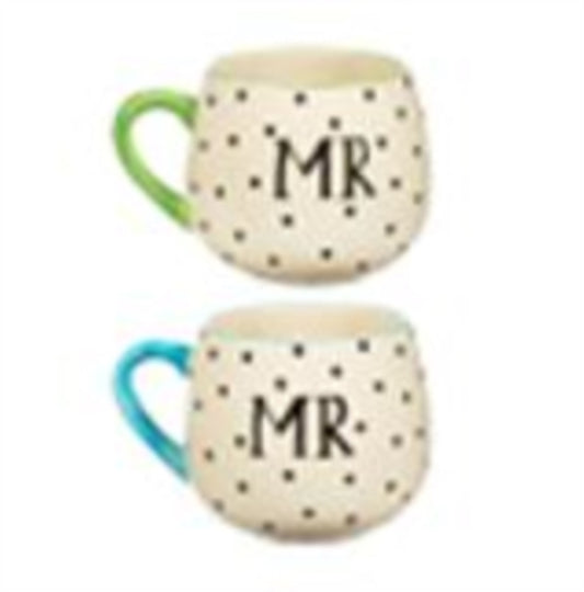Sass & Belle Mr Mugs Assorted
