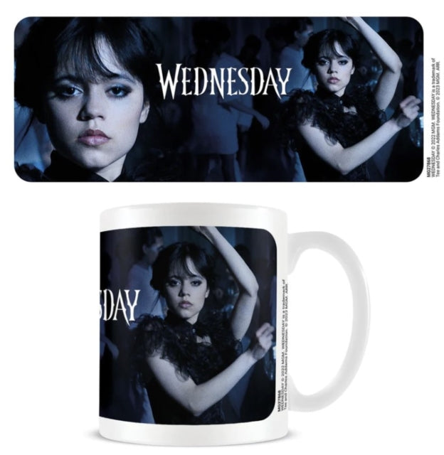 Wednesday (Goo Goo Muck) 11oz/315ml White Mug