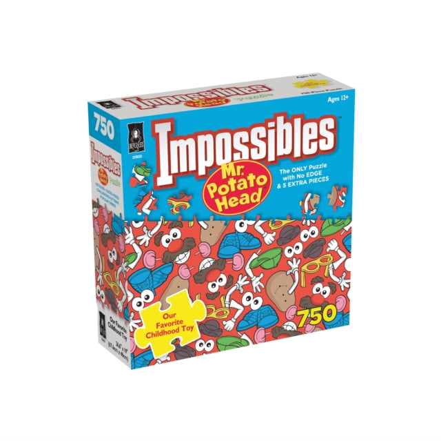 Impossibles Mr. Potato Head 750pc Puzzle