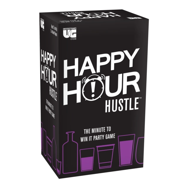 Happy Hour Hustle Game