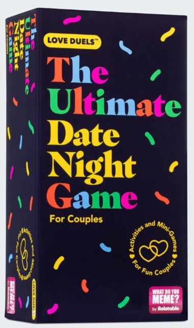 Let's Get Deep: The Ultimate Date Night Game