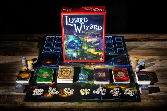 Lizard Wizard