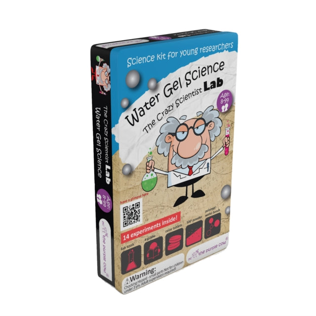 Crazy Scientist LAB Water Gel Science