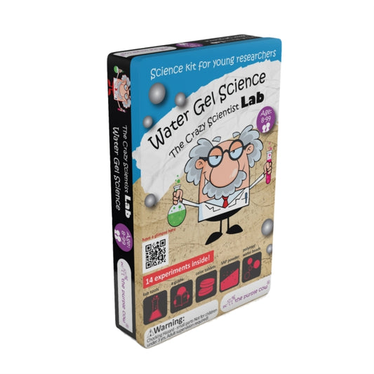 Crazy Scientist LAB Water Gel Science