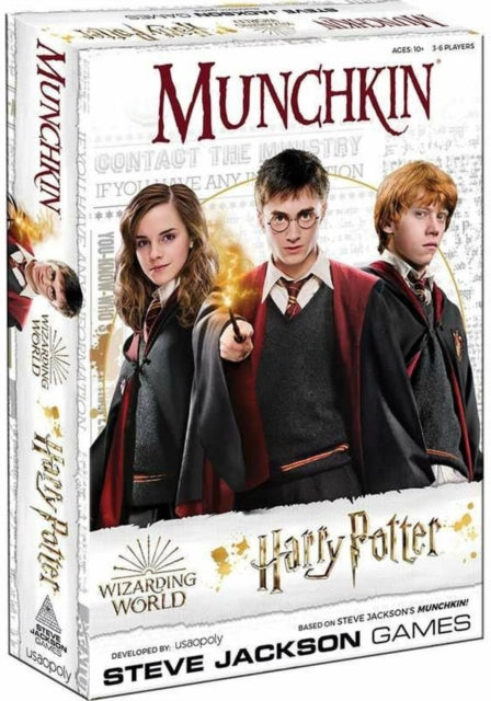 Munchkin (Harry Potter Edition) Roleplaying Card Game