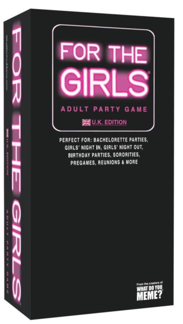 For The Girls (UK Edition) Card Game
