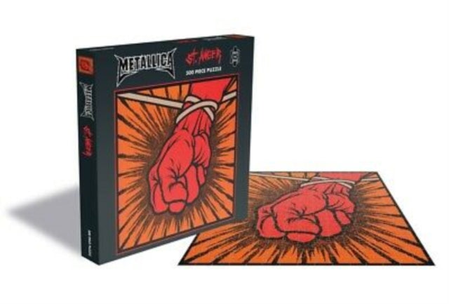 St. Anger 500 Piece Puzzle