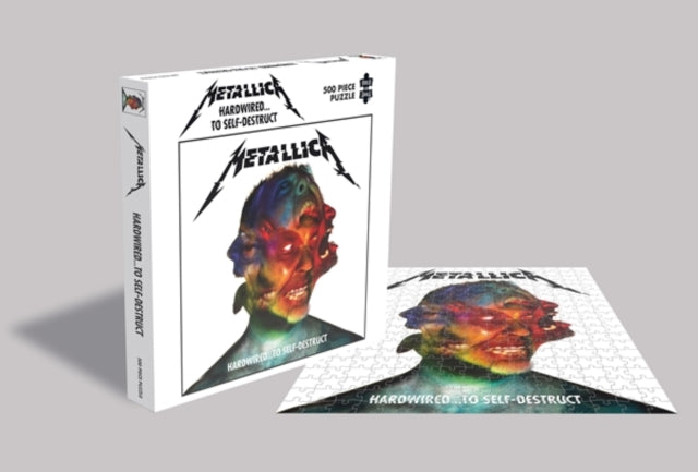 Hardwired… To Self-Destruct 500 Piece Puzzle