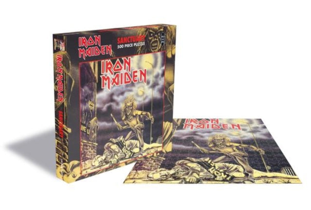 Sanctuary 500 Piece Puzzle