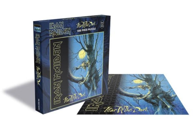 Iron Maiden Fear Of The Dark 500 Piece Puzzle