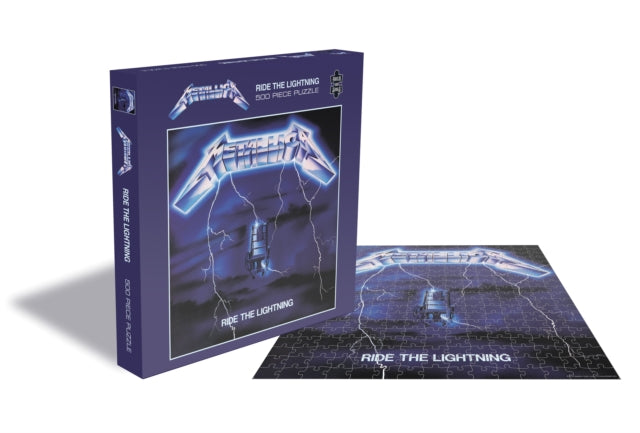 Ride The Lightning 500 Piece Puzzle