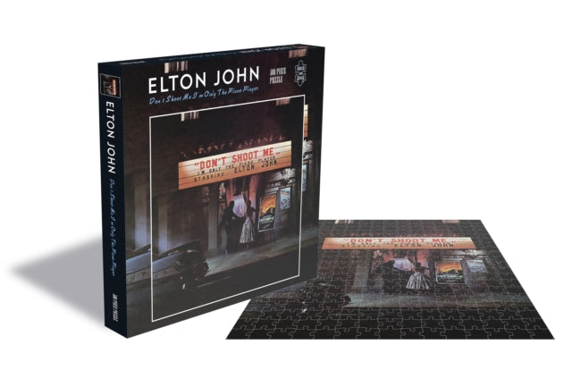 Elton John Don't Shoot Me I'm Only The Piano Player 500 Piece Puzzle