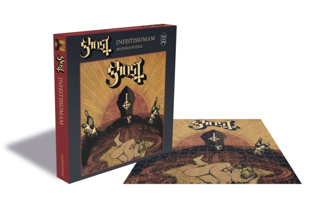 Ghost Infestissumam 500 Piece Puzzle