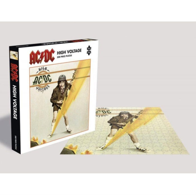 AC/DC High Voltage 500 Piece Puzzle