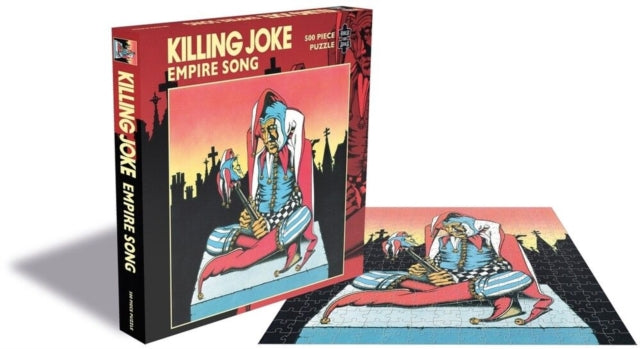 Killing Joke Empire Song 500 Piece Puzzle