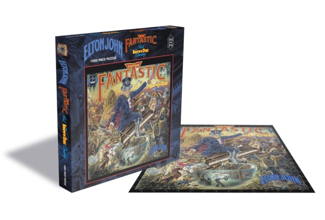 Elton John Captain Fantastic And The Brown Dirt Cowboy 1000 Piece Puzzle