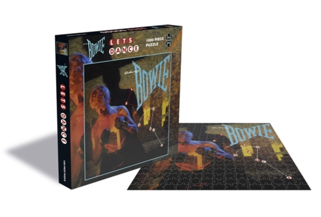 David Bowie Let's Dance 1000 Piece Puzzle
