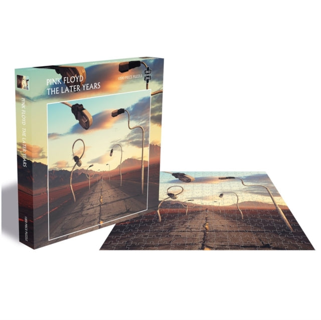 Pink Floyd The Later Years 1000 Piece Puzzle