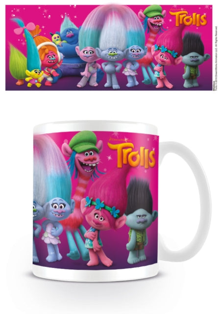 Trolls (Characters) 11oz/315ml White Mug