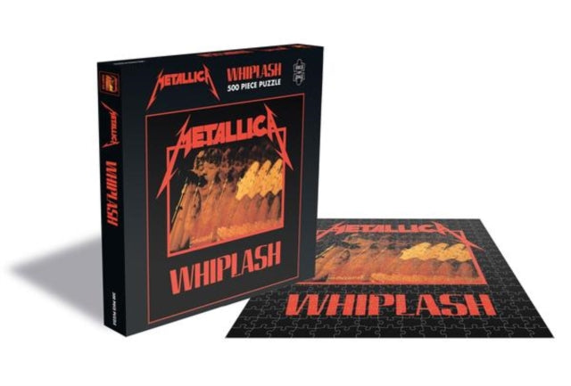 Metallica Whiplash 500 Piece Puzzle