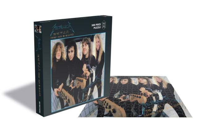 Metallica The $5.98 E.P. Garage Days Re-Revisited 500 Piece Puzzle