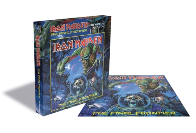 The Final Frontier 500 Piece Puzzle