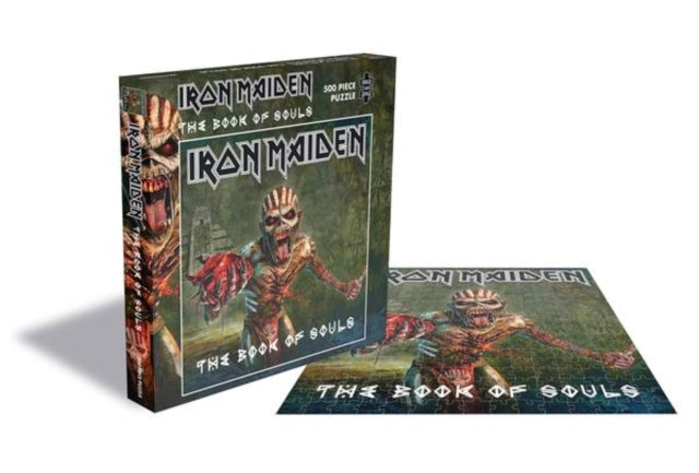 Iron Maiden The Book Of Souls 500 Piece Puzzle