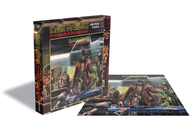 Stranger In A Strange Land 500 Piece Puzzle