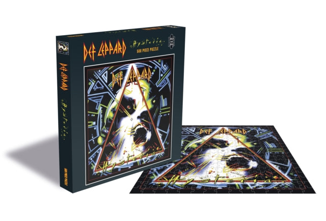 Def Leppard Hysteria 500 Piece Puzzle
