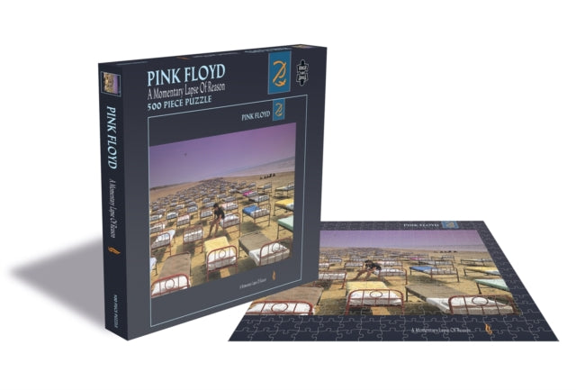 Pink Floyd A Momentary Lapse Of Reason 500 Piece Puzzle